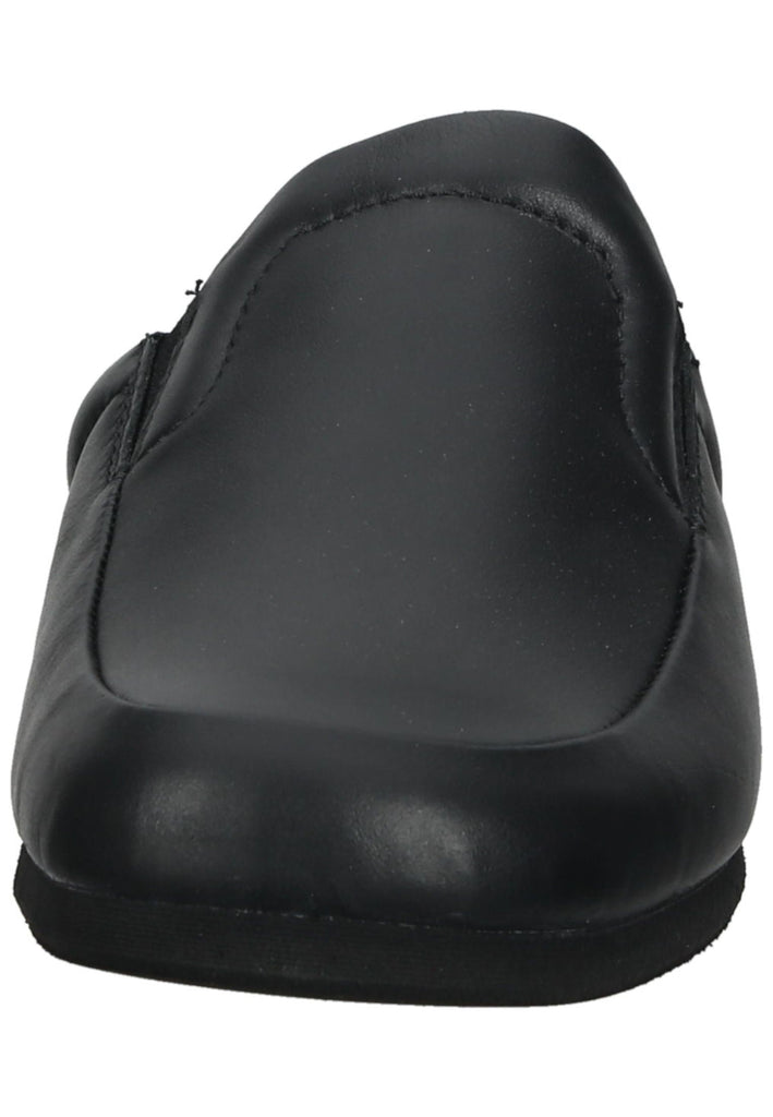 Rohde Hausschuhe Leder Schwarz