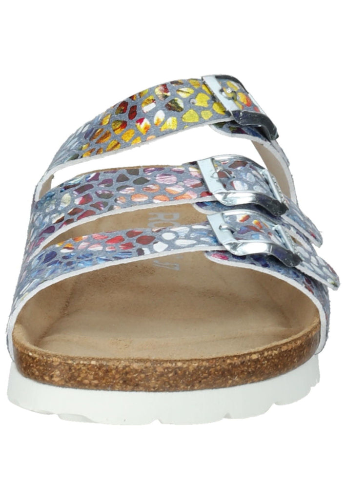 Rohde Hausschuhe Lederimitat Jeans