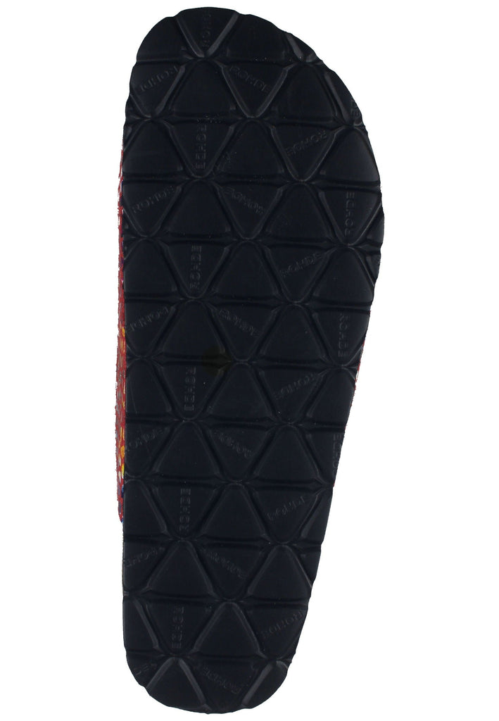 Rohde Hausschuhe Lederimitat Mehrfarbig