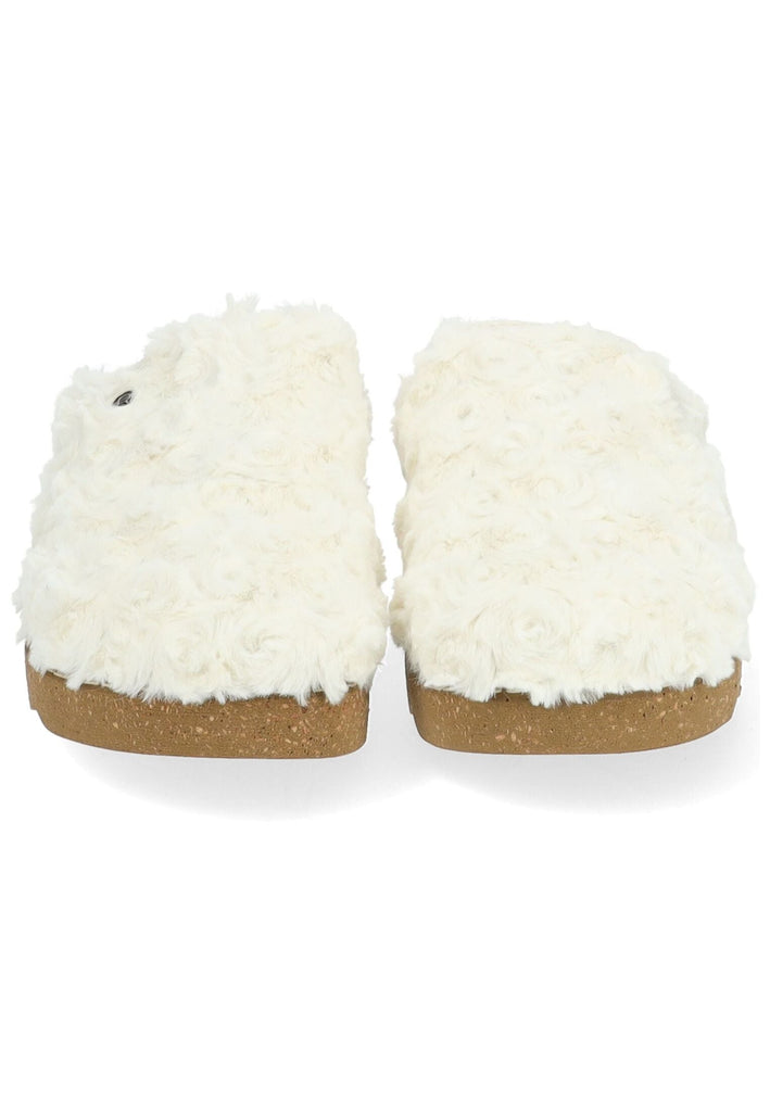 Rohde Hausschuhe Textil Beige