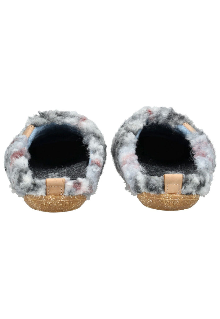 Rohde Hausschuhe Textil Blau/Multi