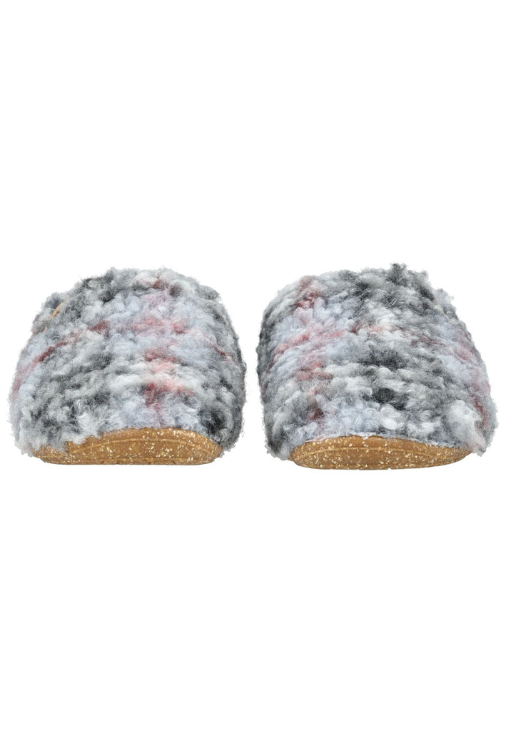 Rohde Hausschuhe Textil Blau/Multi