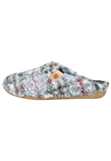 Rohde Hausschuhe Textil Blau/Multi