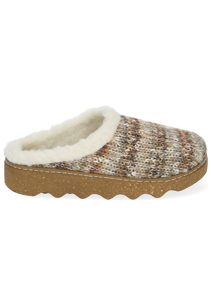 Rohde Hausschuhe Textil Ginger Warmfutter