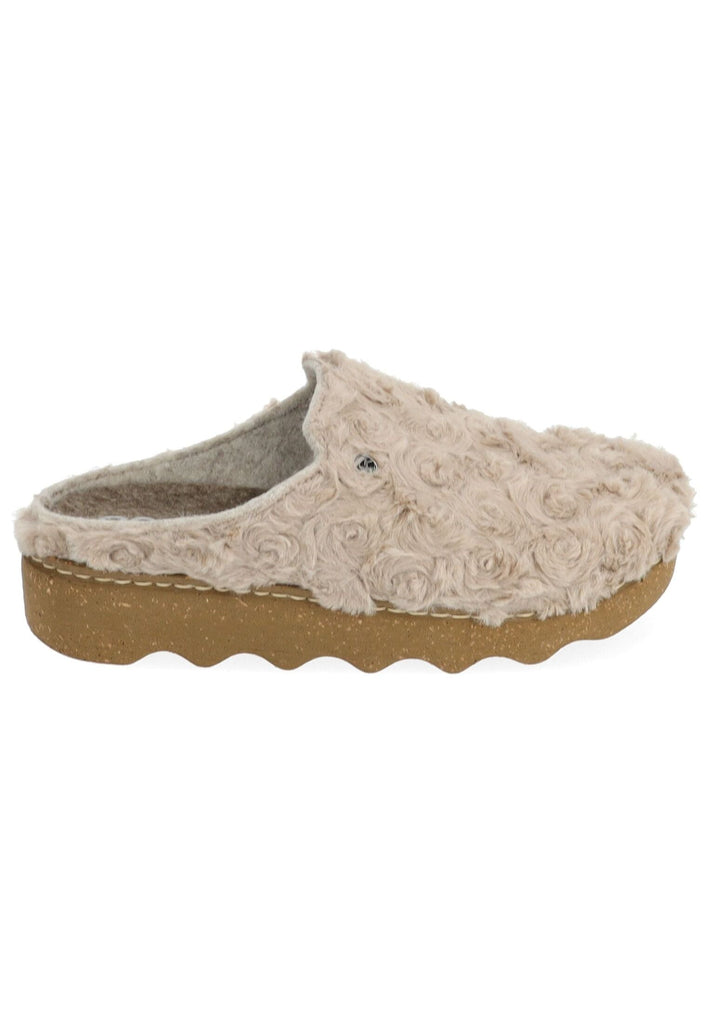 Rohde Hausschuhe Textil Leinen