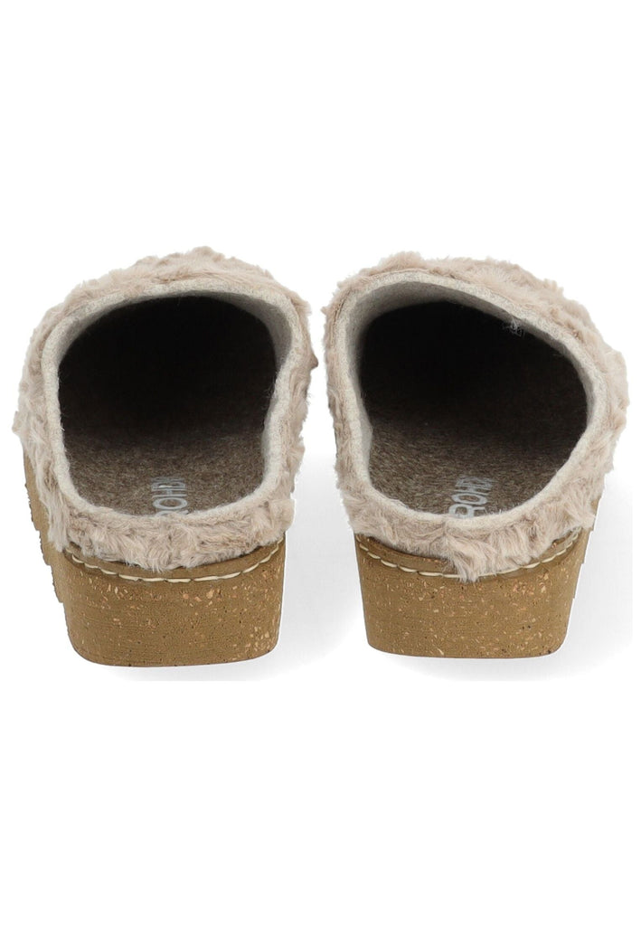 Rohde Hausschuhe Textil Leinen