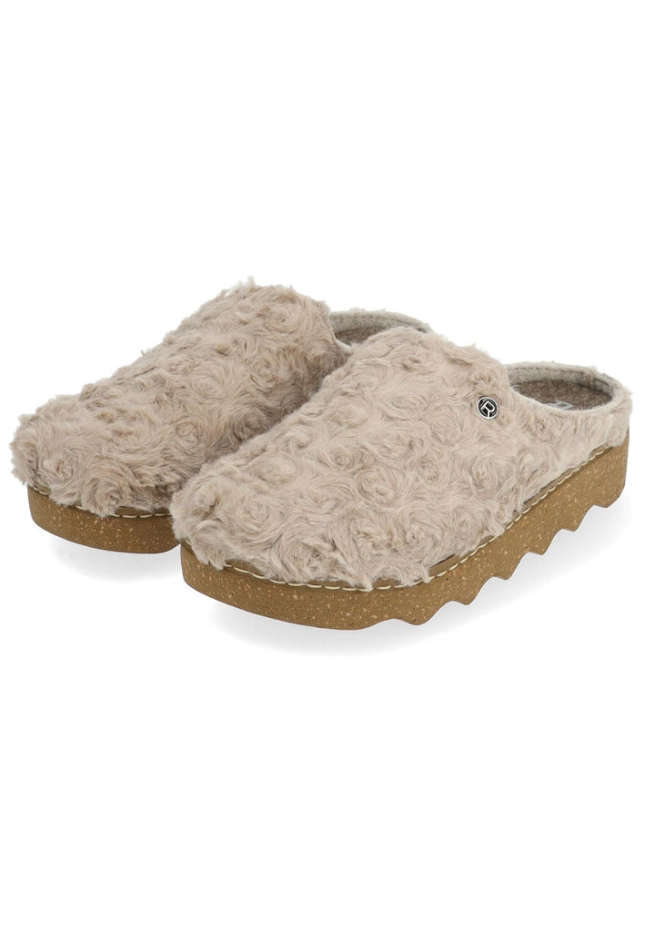 Rohde Hausschuhe Textil Leinen