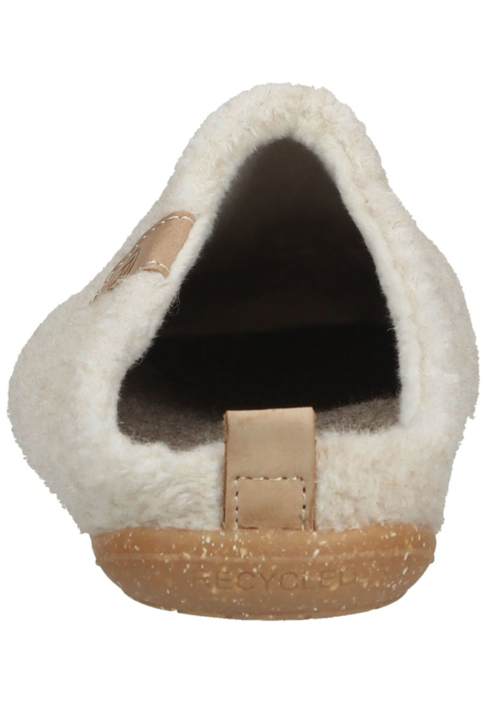 Rohde Hausschuhe Textil Natur