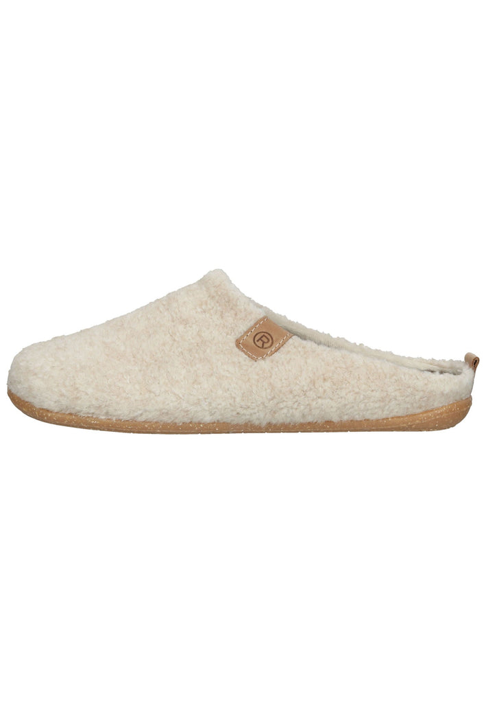Rohde Hausschuhe Textil Natur