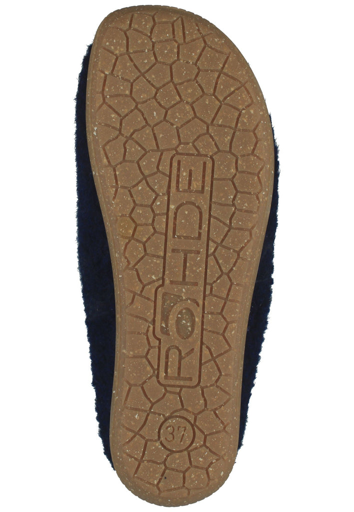 Rohde Hausschuhe Textil Ocean