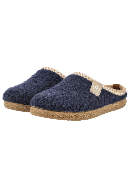 Rohde Hausschuhe Textil Ocean