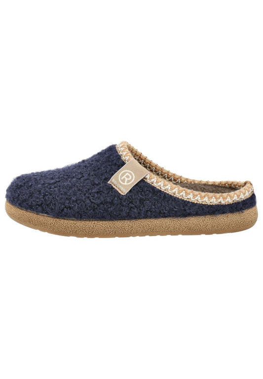 Rohde Hausschuhe Textil Ocean