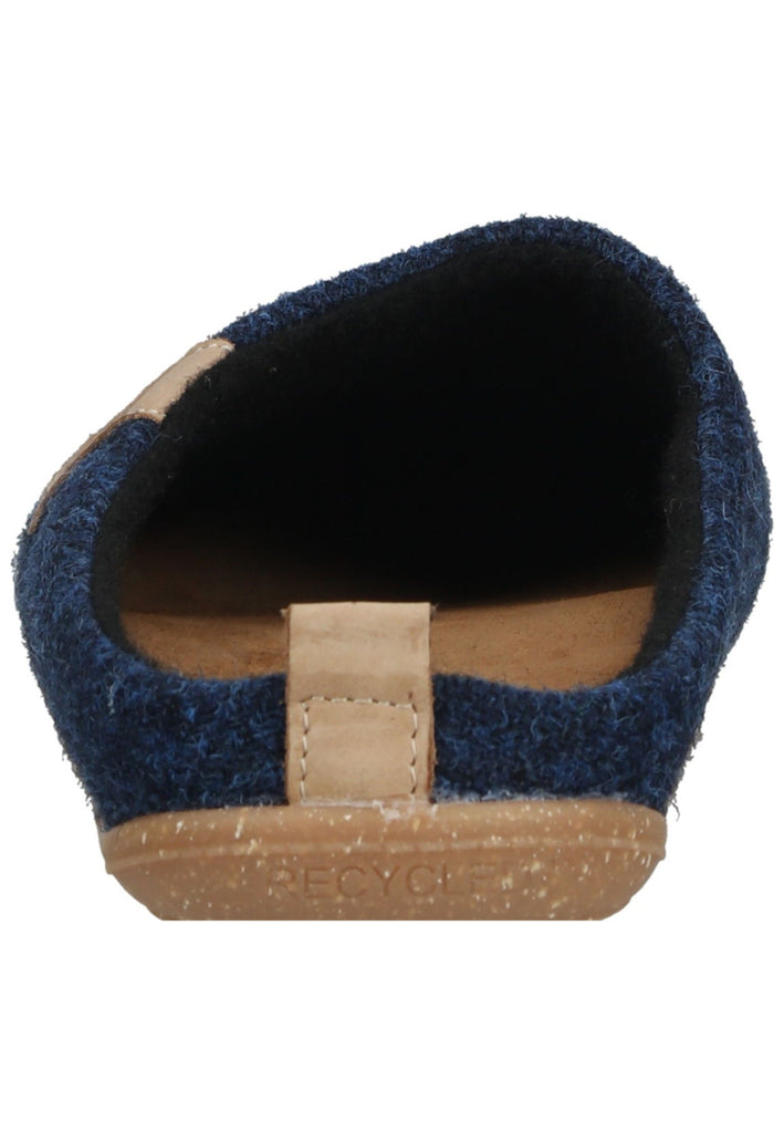 Rohde Hausschuhe Textil Ozean Warmfutter