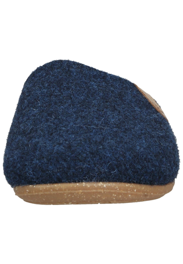 Rohde Hausschuhe Textil Ozean Warmfutter