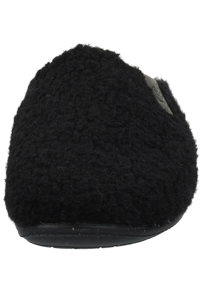 Rohde Hausschuhe Textil Schwarz