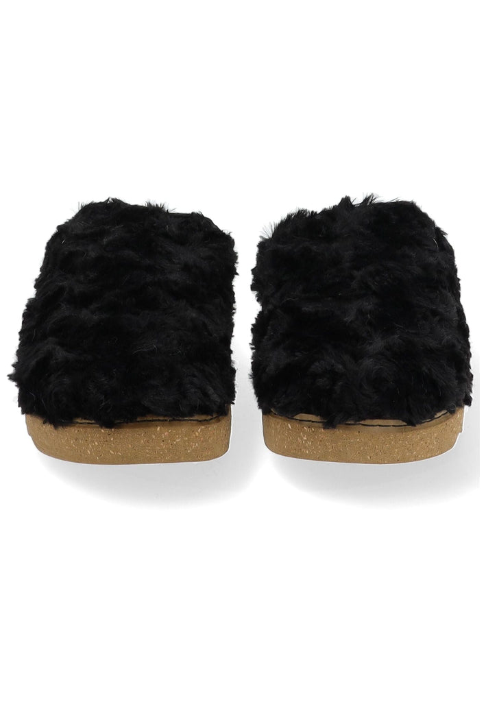 Rohde Hausschuhe Textil Schwarz