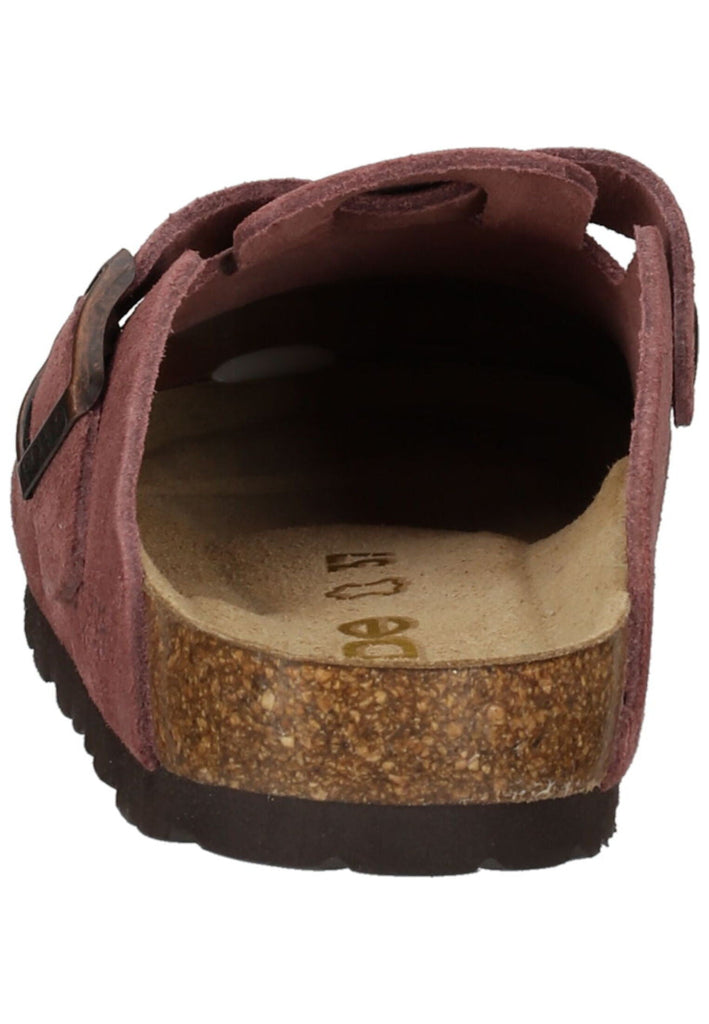 Rohde Hausschuhe Veloursleder Altrosa