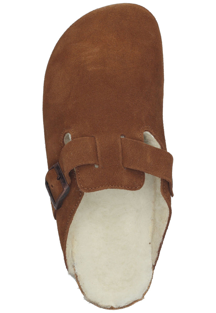 Rohde Hausschuhe Veloursleder Ginger Warmfutter