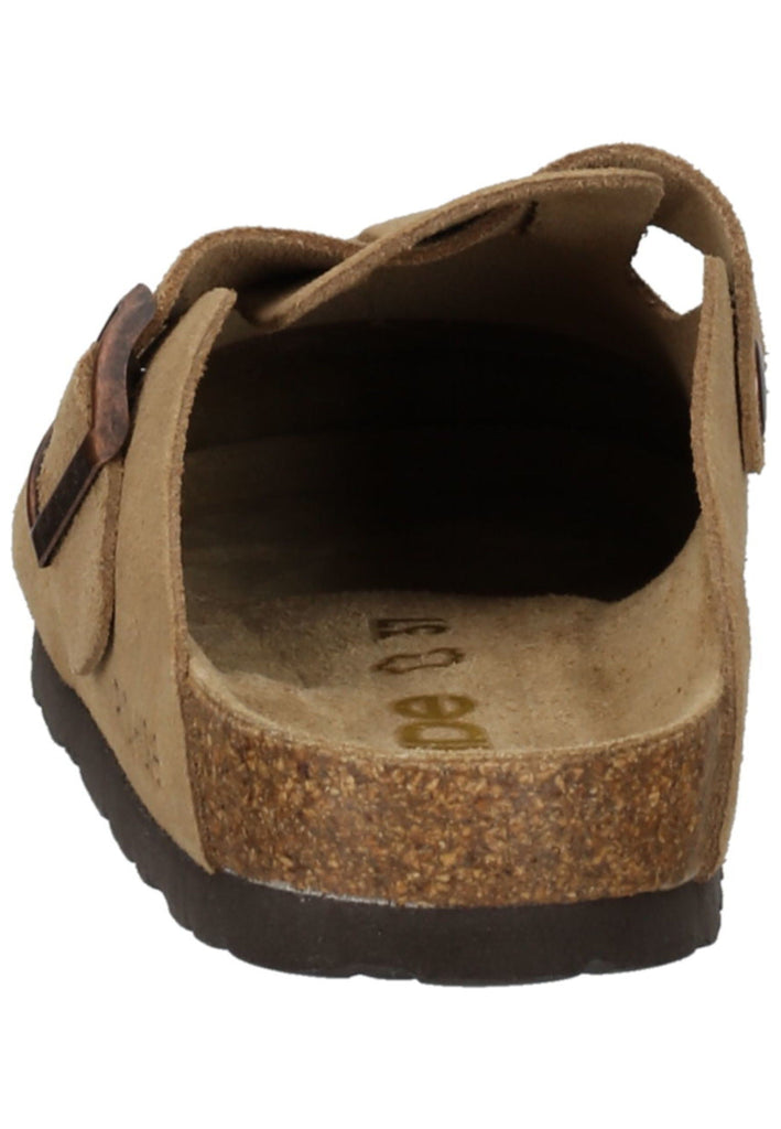 Rohde Hausschuhe Veloursleder Natur