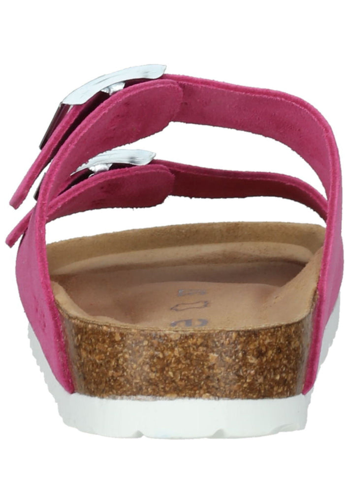 Rohde Hausschuhe Veloursleder Pink