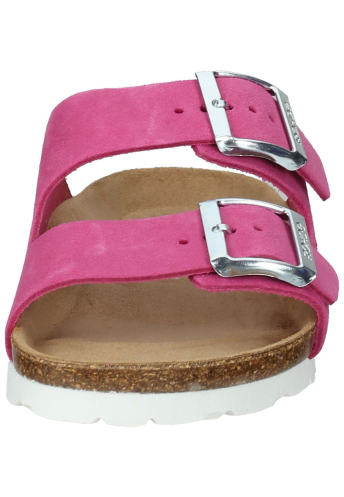 Rohde Hausschuhe Veloursleder Pink