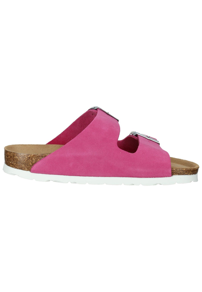 Rohde Hausschuhe Veloursleder Pink