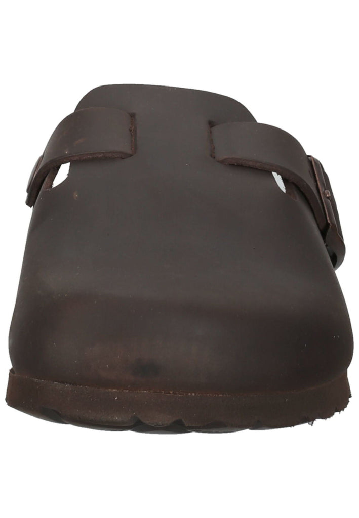 Rohde Pantoletten Leder Mocca