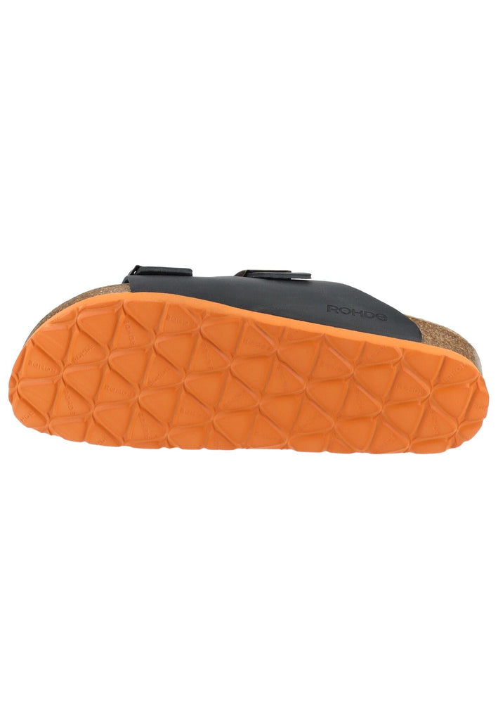 Rohde Pantoletten Leder Ocean