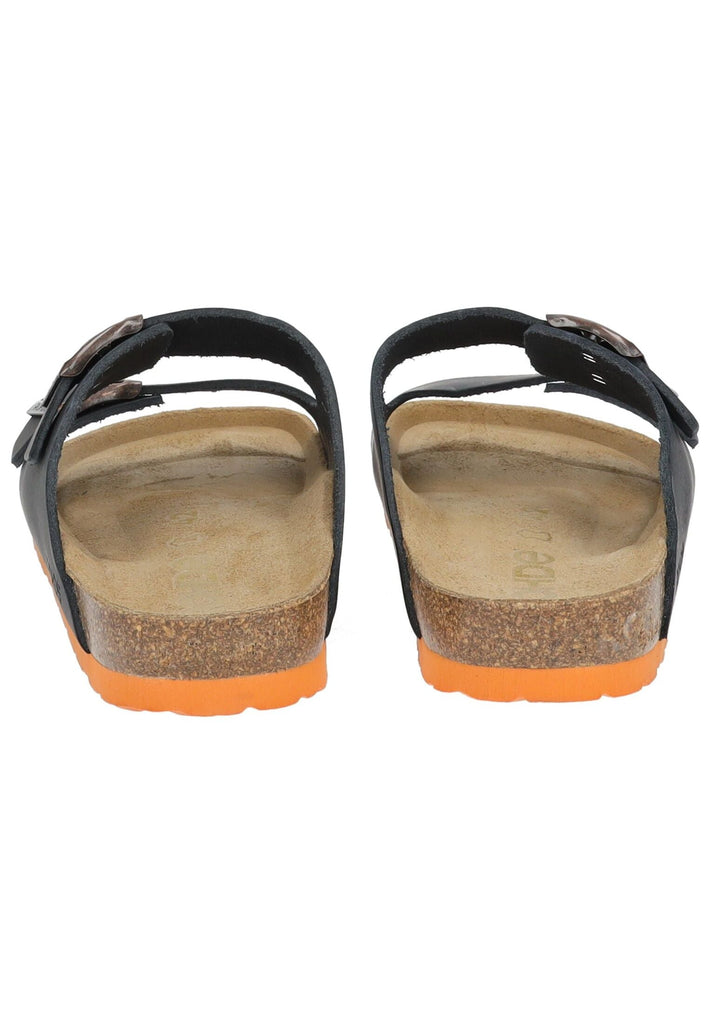 Rohde Pantoletten Leder Ocean