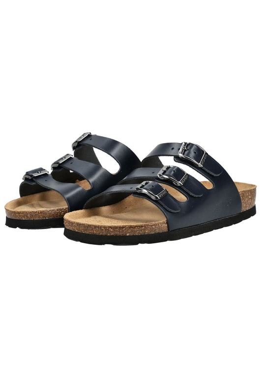 Rohde Pantoletten Leder Ocean