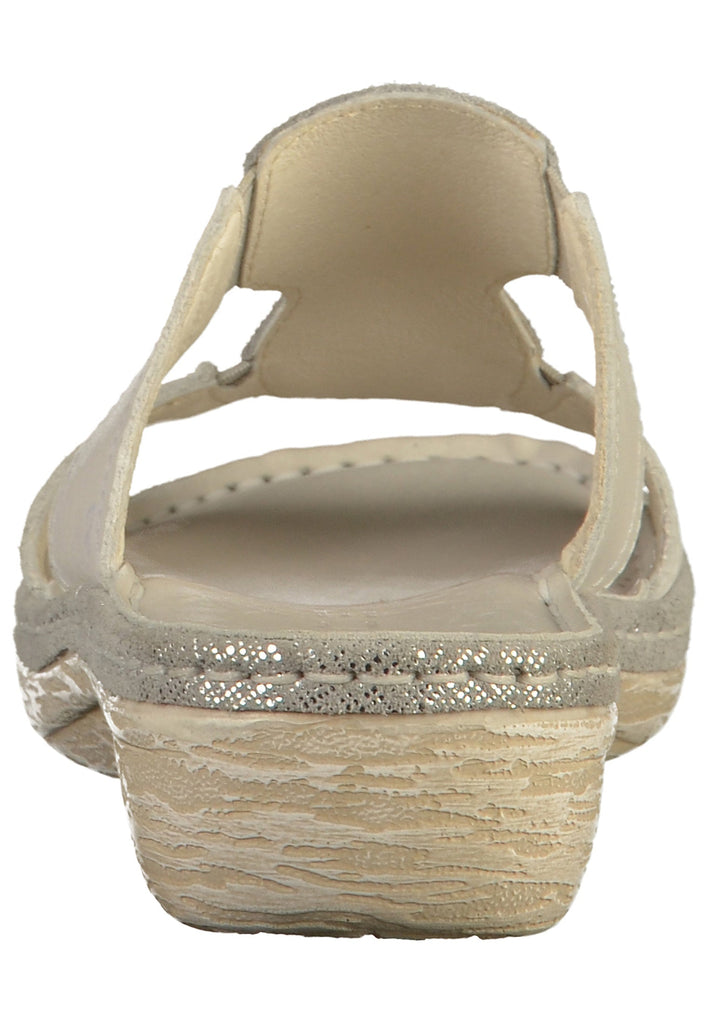 Rohde Pantoletten Leder Quartz