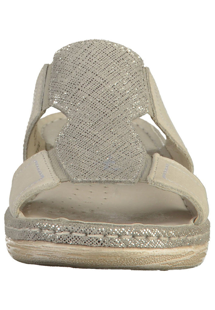 Rohde Pantoletten Leder Quartz