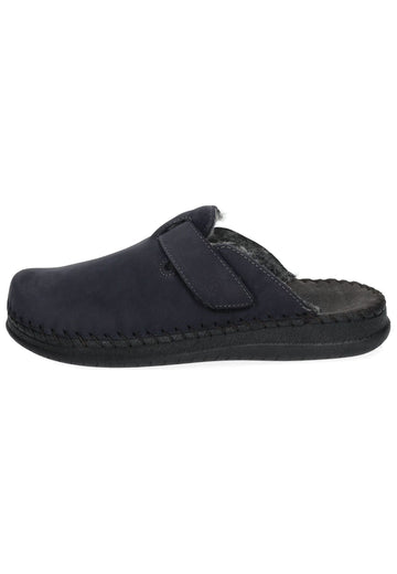 Pantoletten Rohde Hausschuhe Leder Ocean Warmfutter