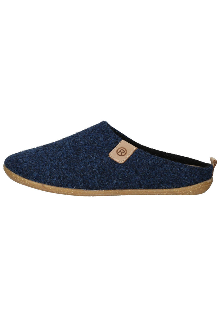 Pantoletten Rohde Hausschuhe Textil Ozean