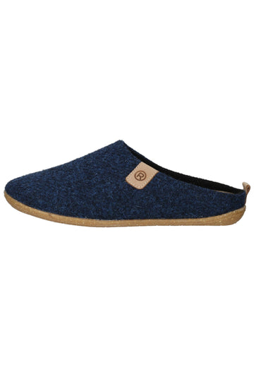 Pantoletten Rohde Hausschuhe Textil Ozean