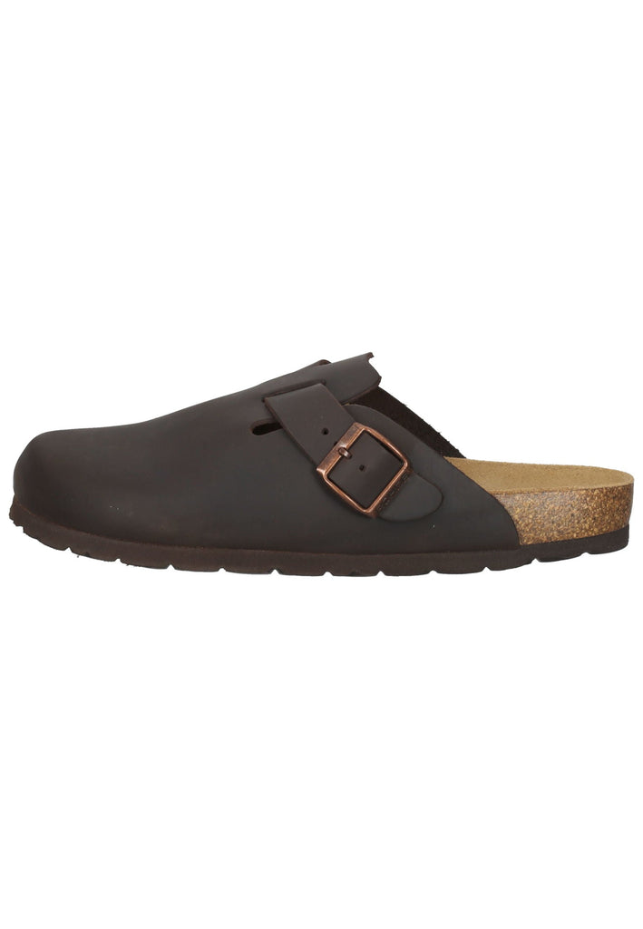 Pantoletten Rohde Pantoletten Leder Mocca