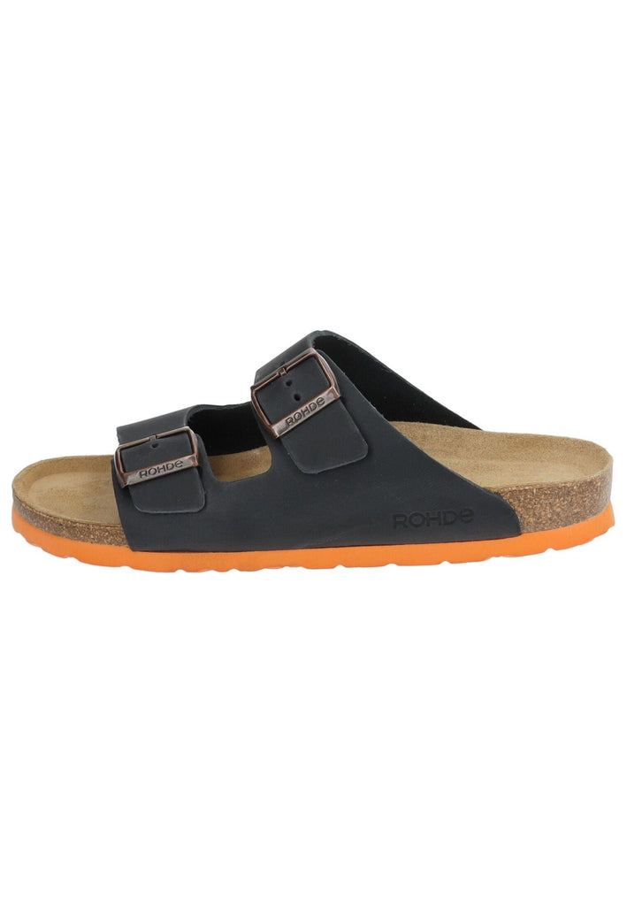 Pantoletten Rohde Pantoletten Leder Ocean