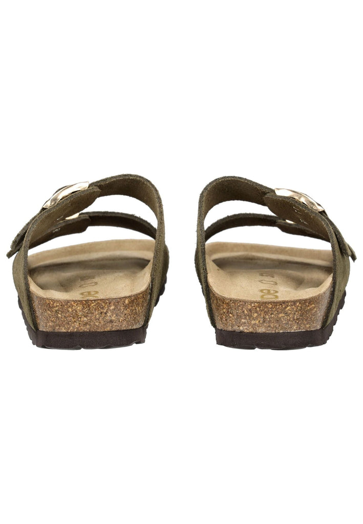 Rohde Pantoletten Veloursleder Fango