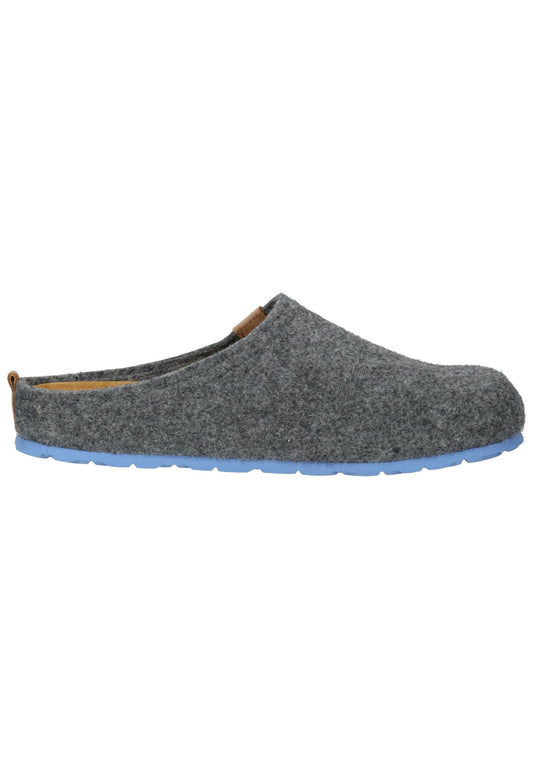 Rohde Sandalen Filz Grau