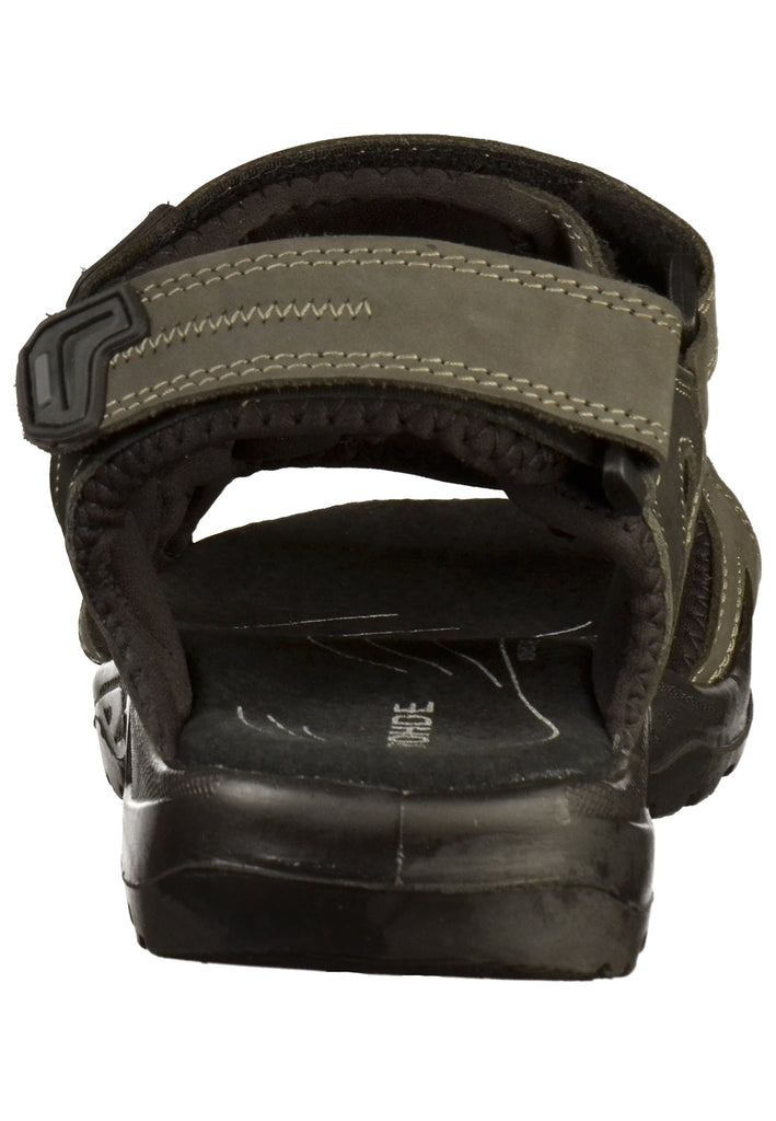 Rohde Sandalen Leder Anthrazit