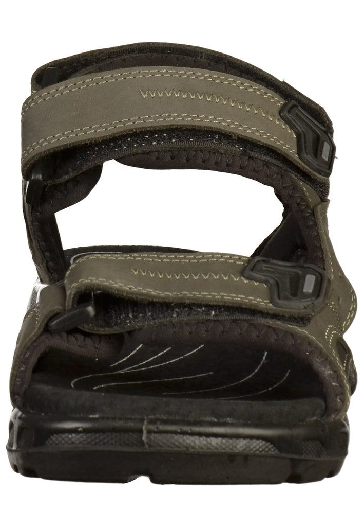 Rohde Sandalen Leder Anthrazit