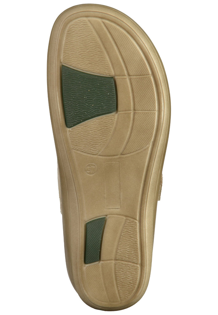 Rohde Sandalen Leder Beige