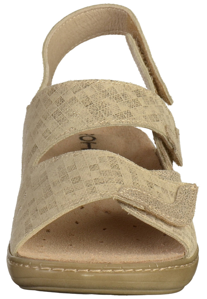 Rohde Sandalen Leder Beige