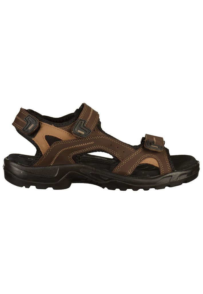 Rohde Sandalen Leder Mocca