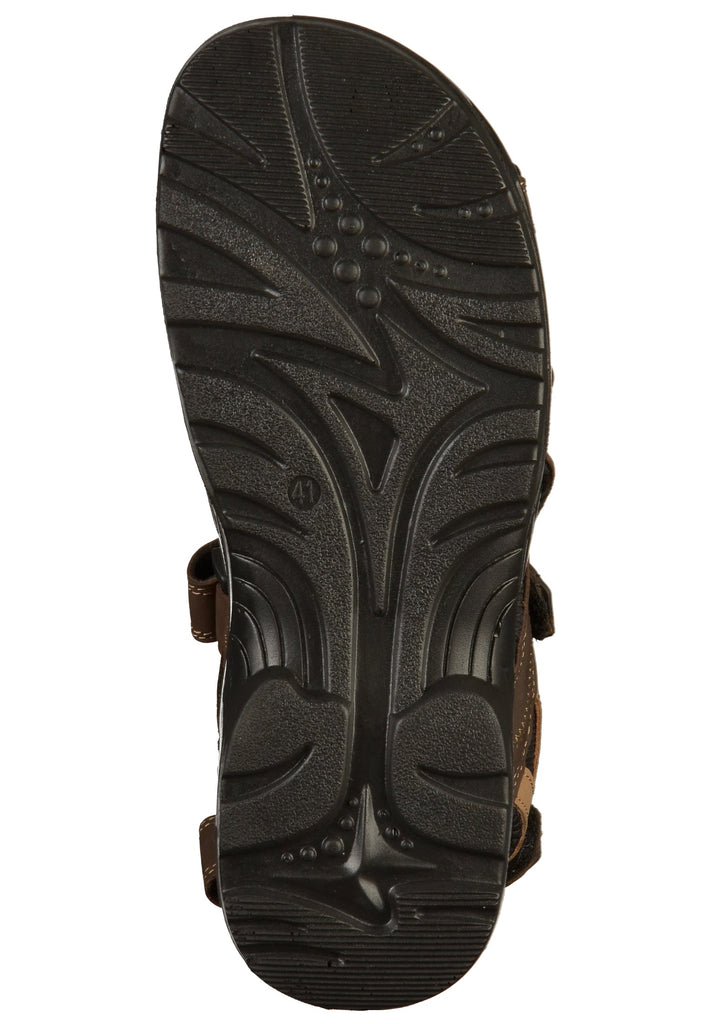 Rohde Sandalen Leder Mocca