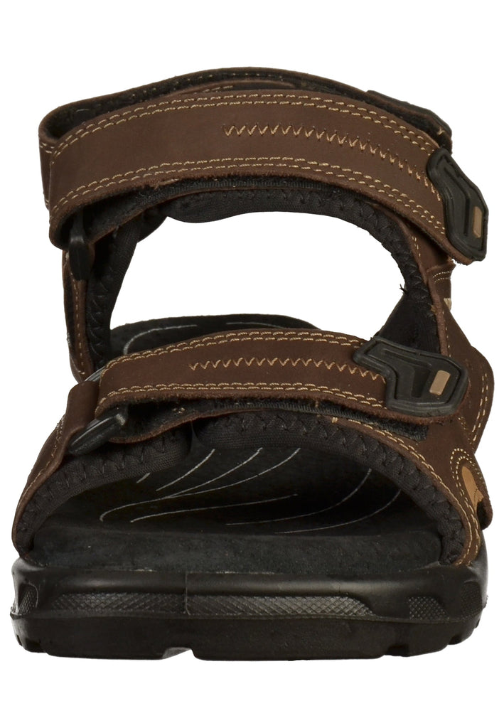 Rohde Sandalen Leder Mocca
