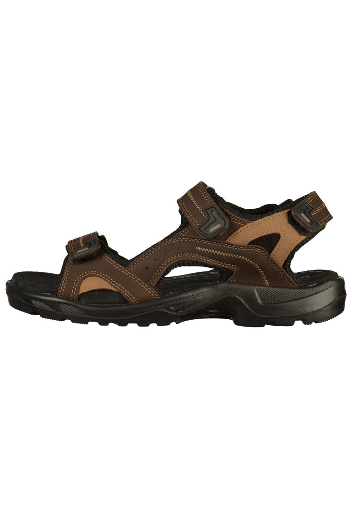 Rohde Sandalen Leder Mocca