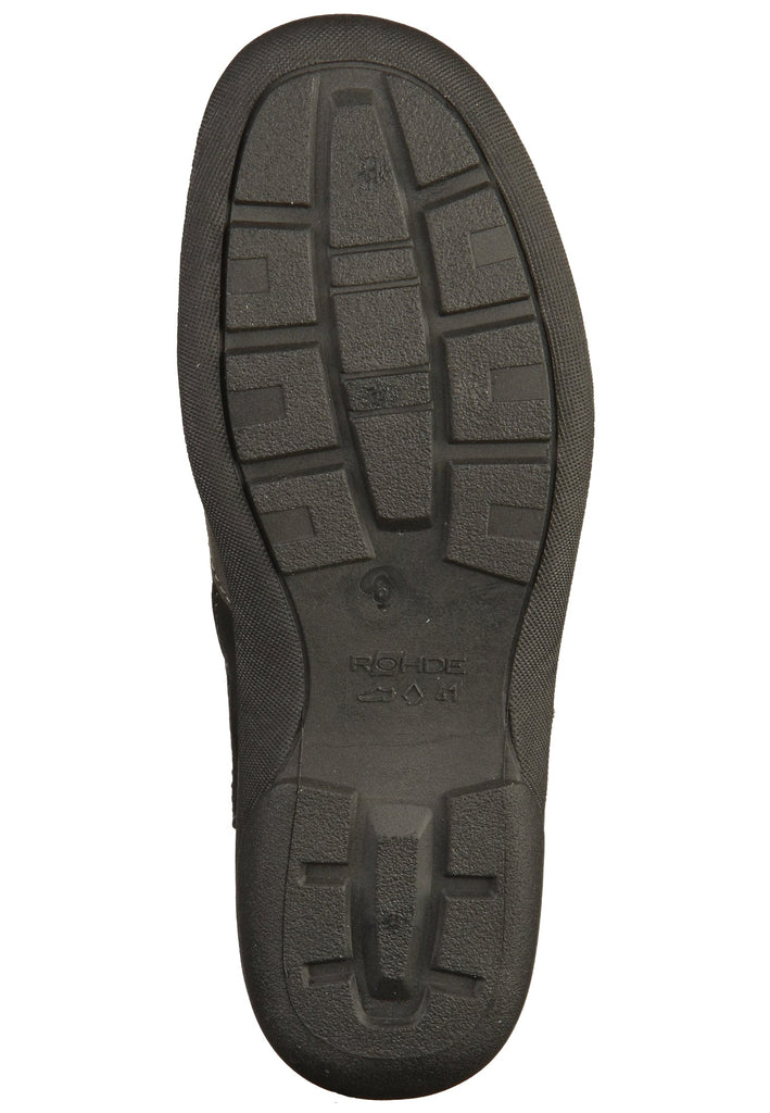 Rohde Sandalen Nubuk/Velours Anthrazit