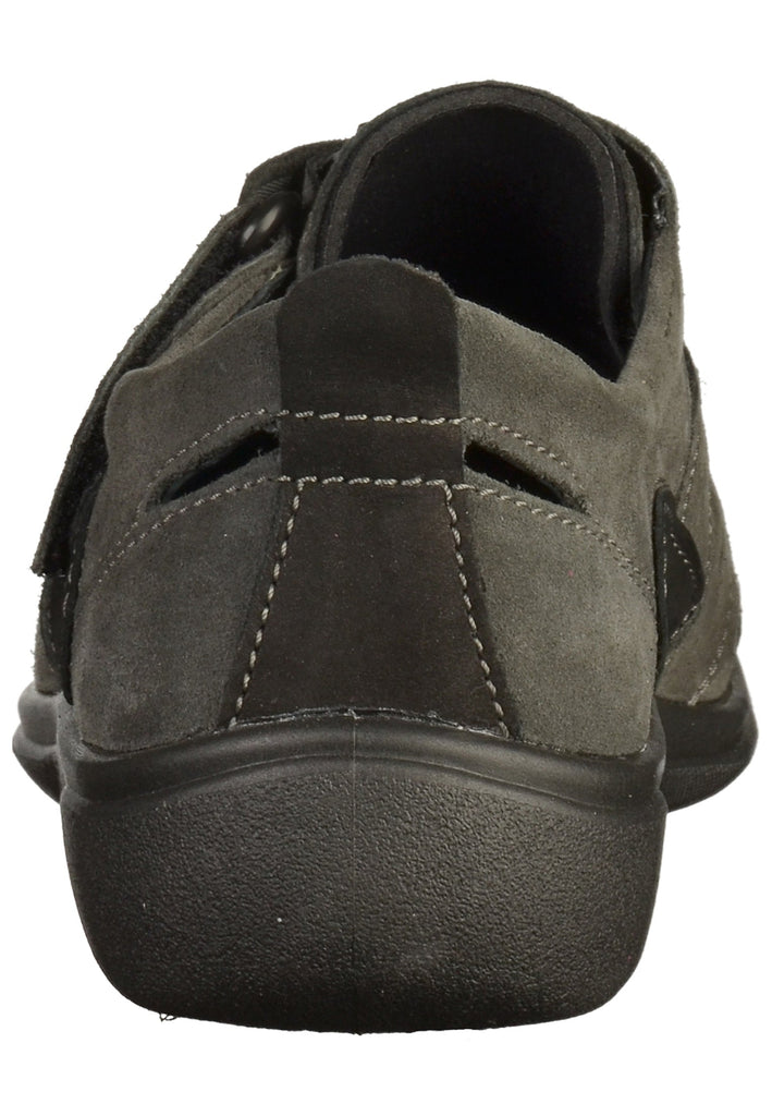 Rohde Sandalen Nubuk/Velours Anthrazit