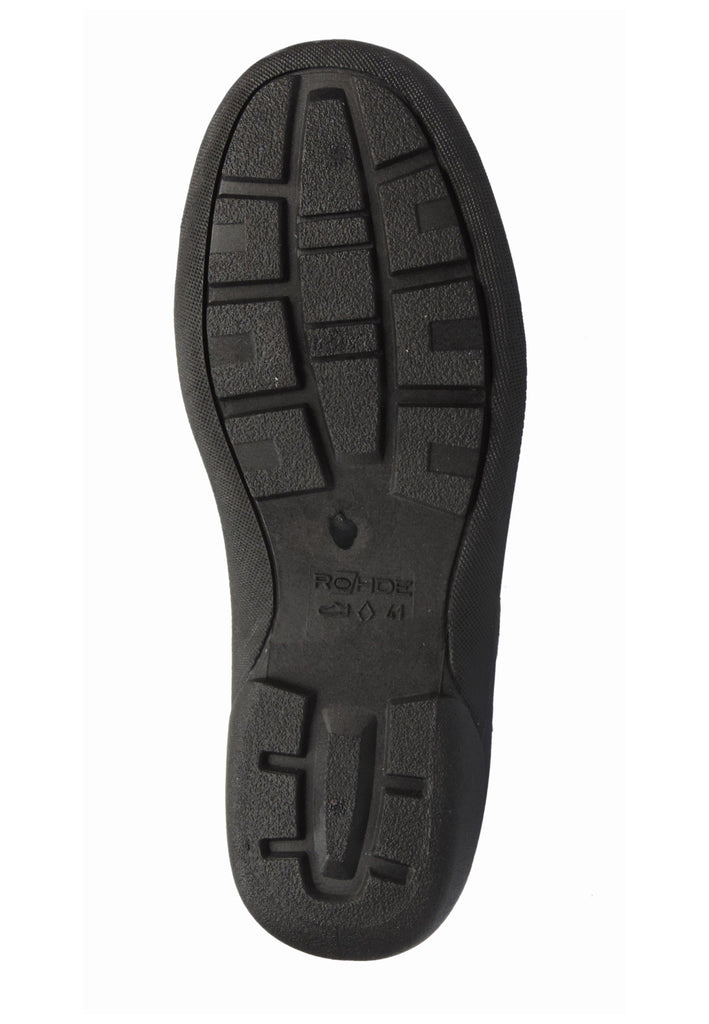 Rohde Sandalen Nubuk/Velours Hellbeige